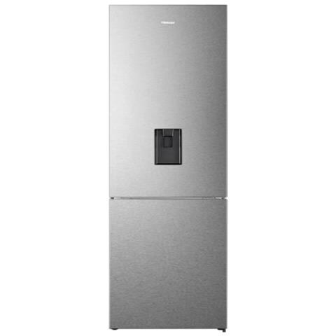 HISENSE Frigorifero Combinato RB645N4WIF Total No Frost Classe F Capacità Netta 495 Litri Colore Inox