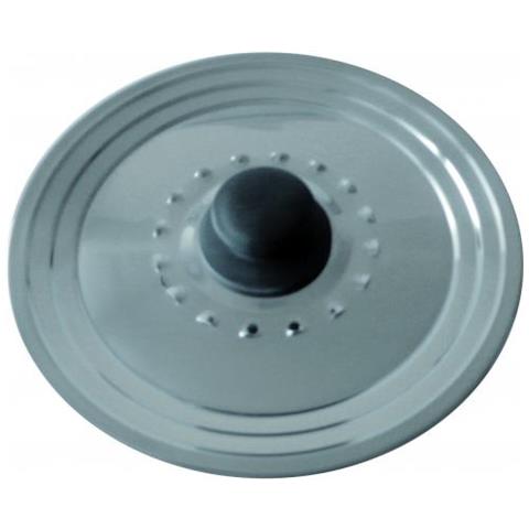 Coperchio In Acciaio Inox Da 28 A 32 Cm - 342722 - Foto 1