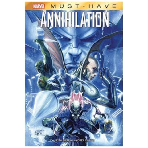 Keith Giffen - Annihilation - Foto 1