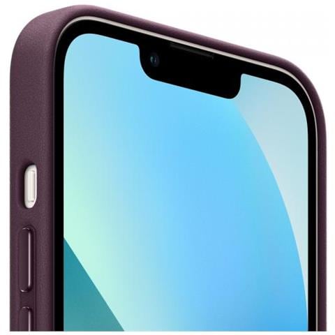 Copertina per cellulare - con MagSafe - pelle - giliegio scuro  - Foto 3