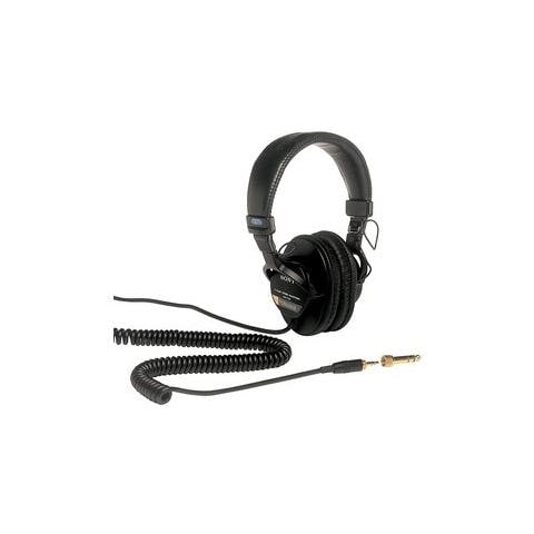 MDR7506 Nero Circumaurale Padiglione auricolare cuffia - Foto 1