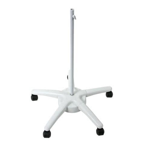 Treppiede Altezza Max 75 cm Bianco VTLAMPST - Foto 1