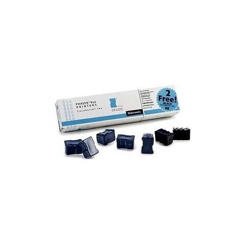 Cartuccia Ink Originale Nero Ciano Phaser 850 series Capacità 5915 Pagine Confezione 7 pezzi - Foto 1