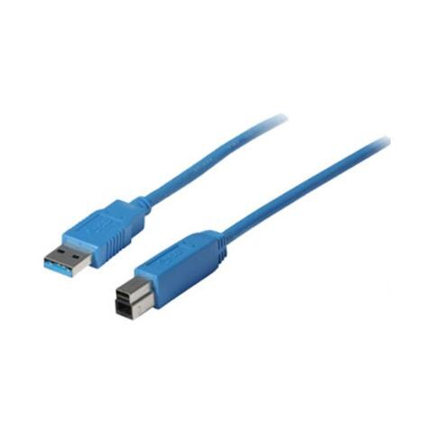 USB 3.0, 5 m, 3.0, USB A, USB B - Foto 1