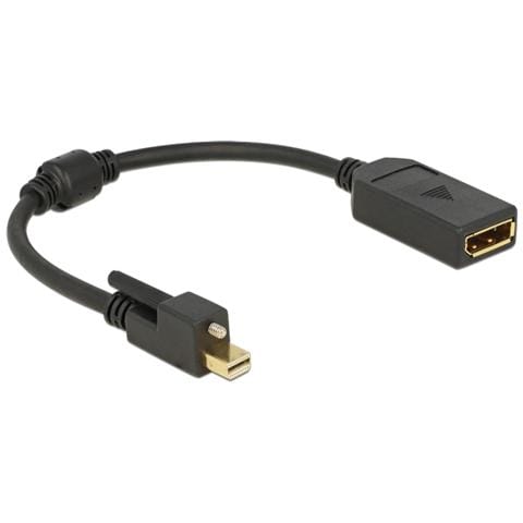 62638, 0,25 m, Mini DisplayPort, DisplayPort, 5,5 mm, Sacchetto di politene - Foto 1
