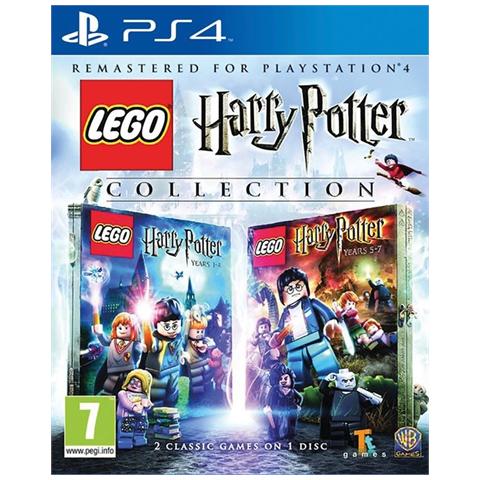 LEGO Harry Potter: Collection, PlayStation 4, Azione / Avventura, Traveller's Tales, TT Games, Offline, In linea, Francese, Basico - Foto 1