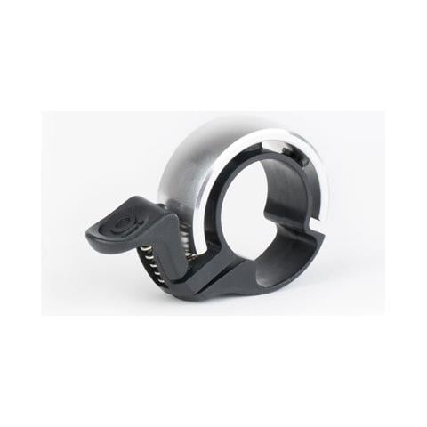 Campana Oi Classic Small per Bicicletta Colore Argento / Nero - Foto 1