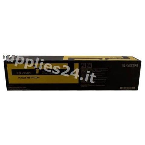 TK-8505Y, 20000 Pagine, Laser, TasKalfa 4550ci / 5550ci, 5 - 35 C, 20 - 80%, -15 - 40 C - Foto 1