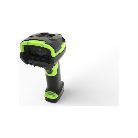 LI3608 Handheld bar code reader 1D Nero, Verde - Foto 3
