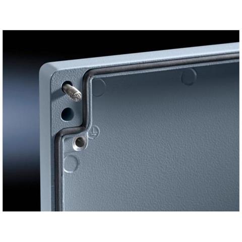 Universal-gehuse 360 X 82 X 120 Aluminium Grau (ral 7001) Ga 9111210 1 St. (9111.210) - Foto 3