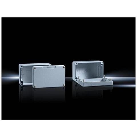 Universal-gehuse 360 X 82 X 120 Aluminium Grau (ral 7001) Ga 9111210 1 St. (9111.210) - Foto 1