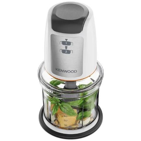 Tritatutto Elettrico EasyChop Capacità 0.5 Litri Potenza 500 W Colore Bianco /Grigio - Foto 5