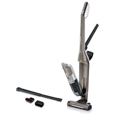 Bosch Bbh3all23 Scopa Elettrica Aspirapolvere A Bastone 2 In 1 Batteria Secco Senza Sacchetto 0,4 L Champagne, Metallico (bbh3all23 Bosch Stickvac) - Foto 7