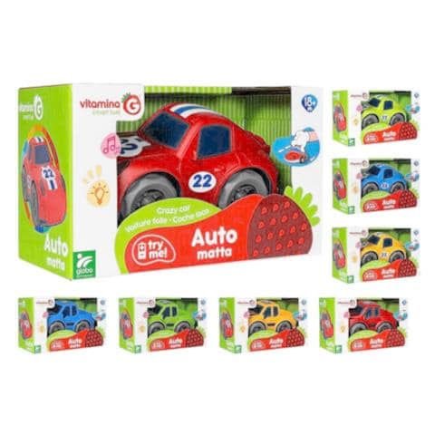 Pi Auto Frizione Batteria Luci Suoni Cm 20 7 Colori - (05481) - Foto 2