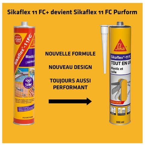 Adesivo Multiuso Sika Sikaflex 11 Fc Purform - Senza Pistola - Bianco - 260 G - 665205 - Foto 4