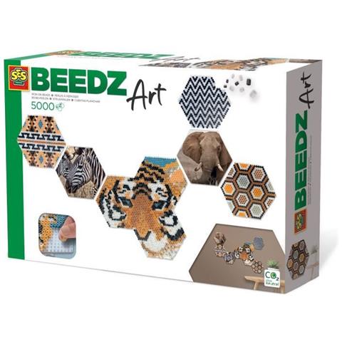 Beedz Art - Safari Con Piastrelle Esagonali - Foto 1