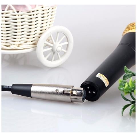 Cavo Microfonico Xlr - Mini Jack 3,5 Mm Mcable-xlr - Foto 4