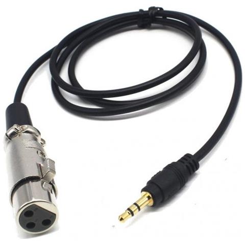 Cavo Microfonico Xlr - Mini Jack 3,5 Mm Mcable-xlr - Foto 1