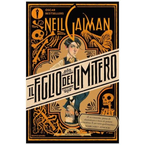 Neil Gaiman - Il Figlio Del Cimitero - Foto 1