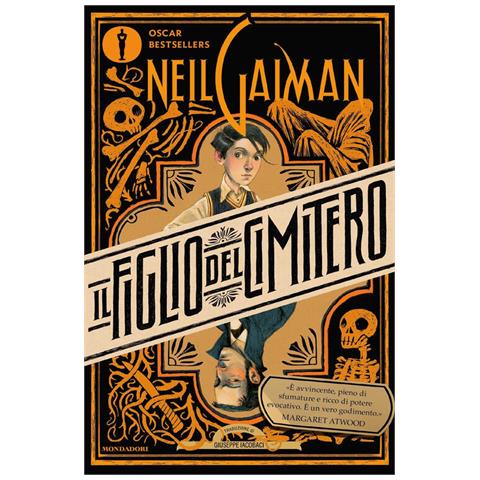 Neil Gaiman - Il Figlio Del Cimitero - Foto 2