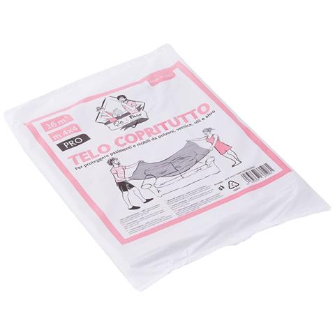 Telo Copritutto Multiuso 'eco' Mt 4 X 4 X 120 Pz Generico - Foto 2