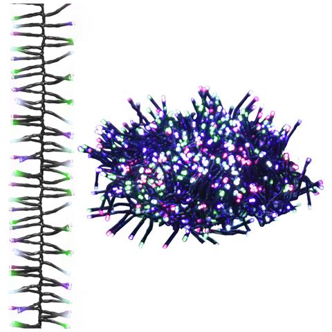 Gruppo Stringa Led Con 2000 Led Pastello Multicolore 40 M Pvc - Foto 1