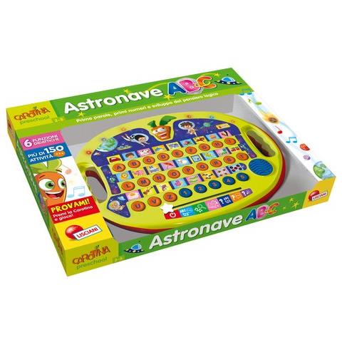 Gioco Educativo Lisciani 95063 Carotina Astronave Abc - Foto 1