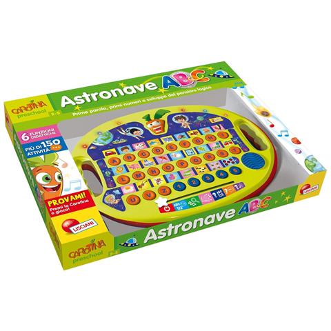 Gioco Educativo Lisciani 95063 Carotina Astronave Abc - Foto 2