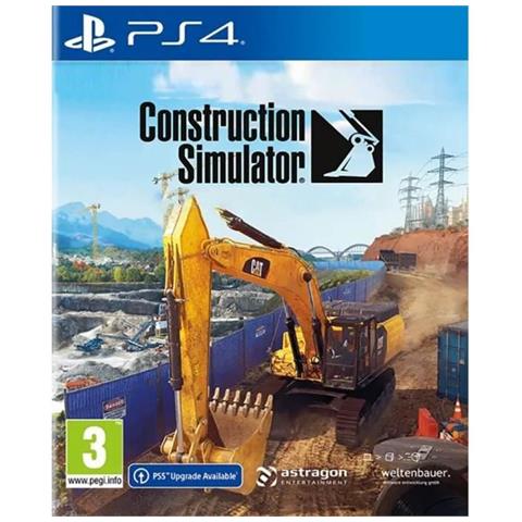 Simulatore Construction D1 Ps4 Game - Foto 1
