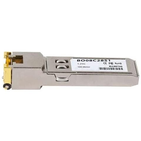 Ac-sfp-tx-t2a-bo Modulo Del Ricetrasmettitore Di Rete Fibra Ottica 1250 Mbit /s Rj-45 - Foto 1