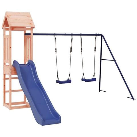 Set da Gioco da Esterno in Legno Massello di Douglas - Foto 1
