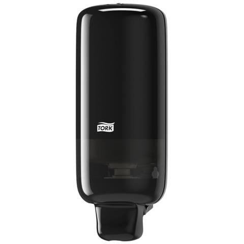 DISPENSER CURA DELLA PELLE NERO - Foto 1