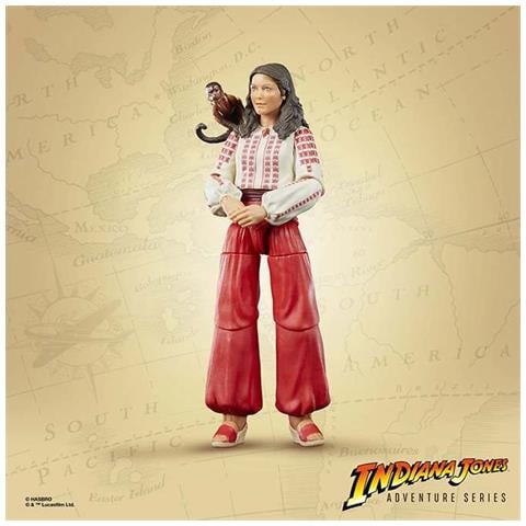 Indiana Jones Marion Ravenwood Adventure Series Af 15cm-h - Foto 1