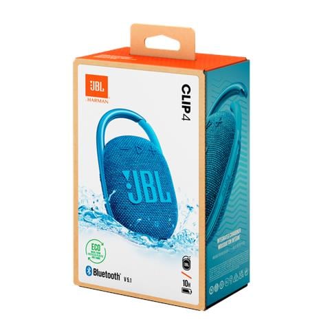 Clip 4 Eco Altoparlante Portatile Stereo Potenza 5 W Bluetooth Impermeabile - Blu - Foto 7