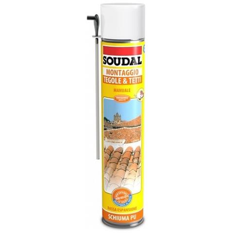 Schiuma Poliuretanica Per Montaggio Tegole E Tetti - 750ml - Foto 2