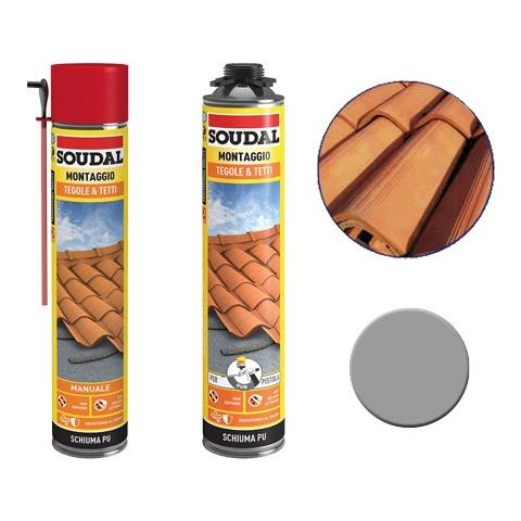 Schiuma Poliuretanica Per Montaggio Tegole E Tetti - 750ml - Foto 3