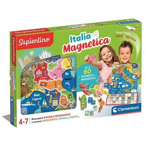Geo Puzzle Magnetico Dell'italia - Foto 4