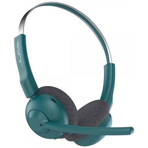 Go Work Pop Auricolare Wireless A Padiglione Musica E Chiamate Bluetooth Colore Foglia Di Tè - Foto 1