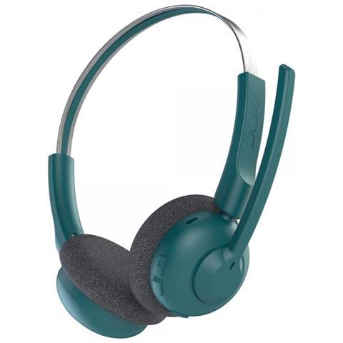 Go Work Pop Auricolare Wireless A Padiglione Musica E Chiamate Bluetooth Colore Foglia Di Tè - Foto 6