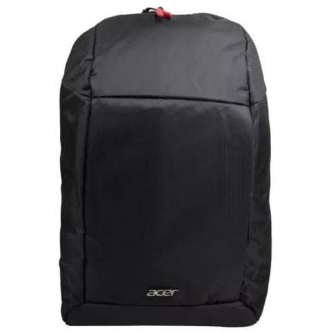 Gp.bag11.02e Borsa Per Notebook 39,6 Cm (15.6"") Zaino Nero, Rosso - Foto 1