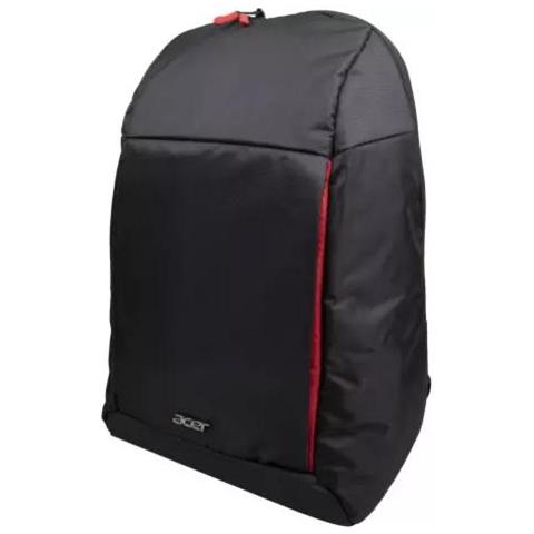 Gp.bag11.02e Borsa Per Notebook 39,6 Cm (15.6"") Zaino Nero, Rosso - Foto 2