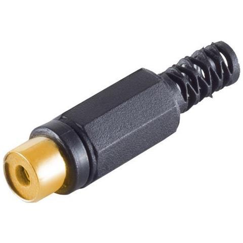 Bs51500-sg Connettore Cavo Rca Nero (bs51500-sg) - Foto 2