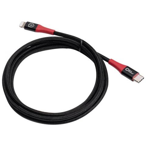 Microconnect Mc-clightning-sc Cavo Lightning 1,5 M Nero (safe Charge Usb-c To - Lightning Data Blocker Cable - 1.5m - Wa - Foto 2