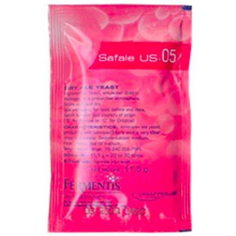 Lievito Secco Safale Us-05 (56) 11,5 Gr - Foto 1