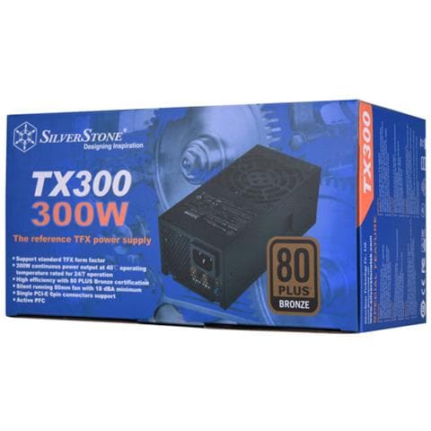 TX300 alimentatore per computer 300 W 24-pin ATX TFX Nero - Foto 10