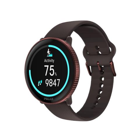 Ignite 3 3,25 cm (1.28") AMOLED 43 mm Digitale 416 x 416 Pixel Touch screen Marrone GPS (satellitare) - Foto 2