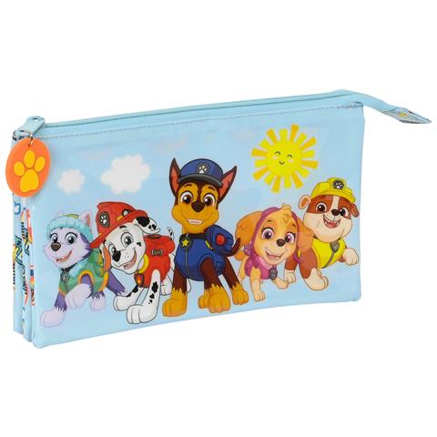 Astuccio Scuola Sunshine Azzurro (22 X 12 X 3 Cm) - Foto 1