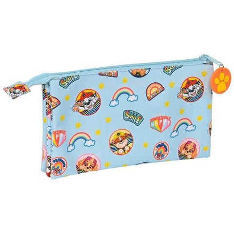 Astuccio Scuola Sunshine Azzurro (22 X 12 X 3 Cm) - Foto 2