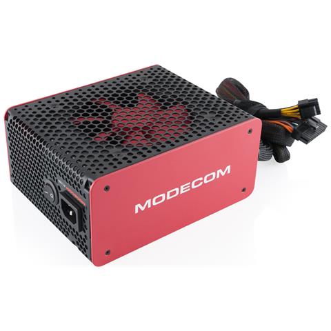 Volcano alimentatore per computer 750 W 20+4 pin ATX ATX Nero, Rosso - Foto 2