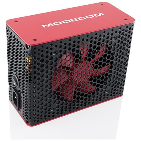 Volcano alimentatore per computer 750 W 20+4 pin ATX ATX Nero, Rosso - Foto 1